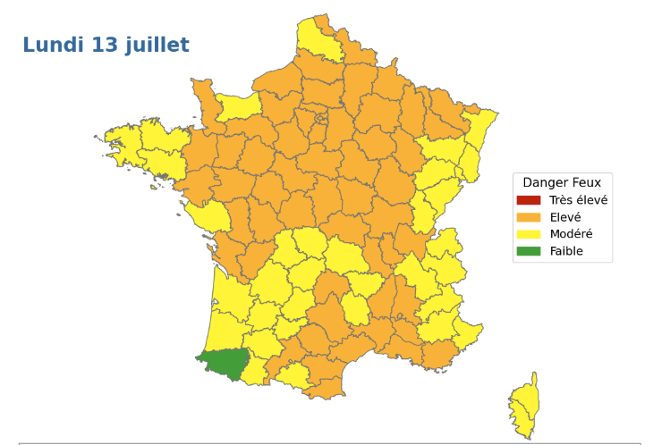 La Météo des forêts